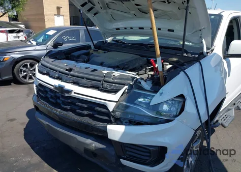 2021 Chevrolet Colorado 2Wd Short Box Lt z USA, uszkodzony, nr VIN 1GCGSCEN5M1132301